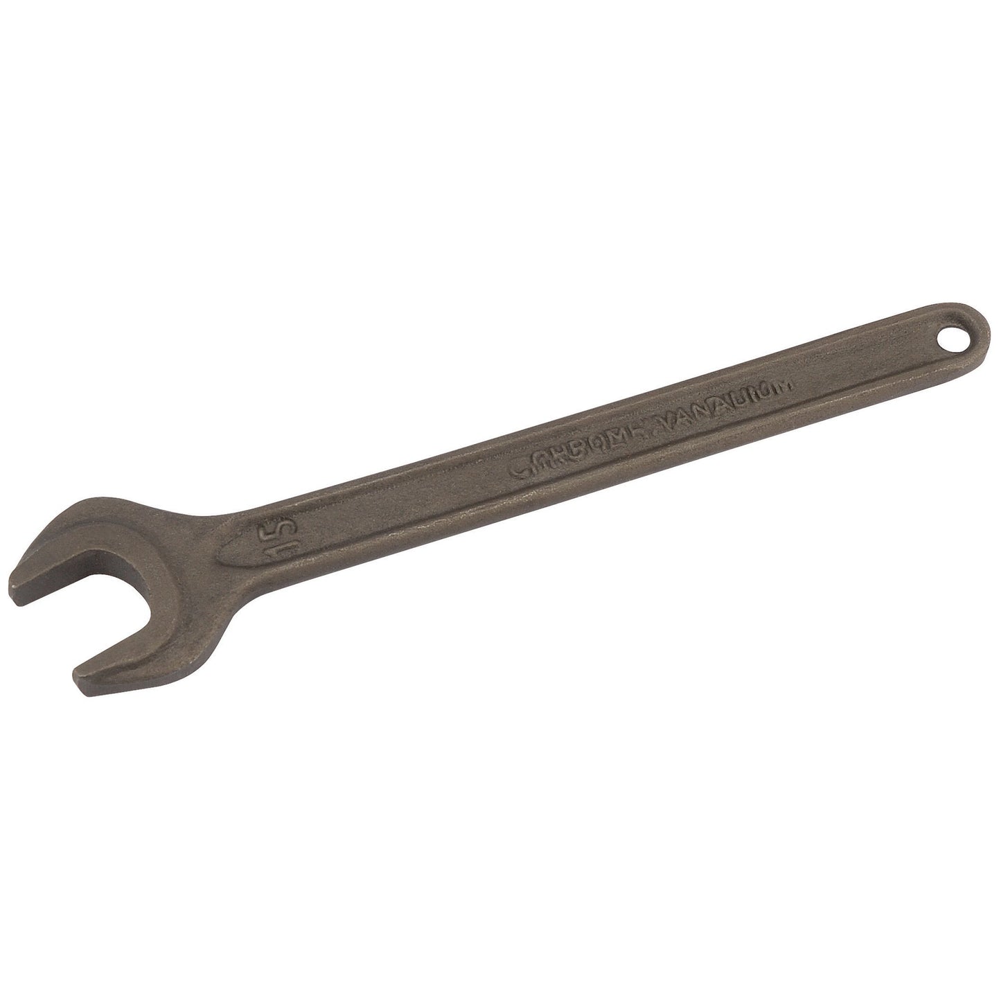 15MM SINGLE OPEN ENDED SPANNER