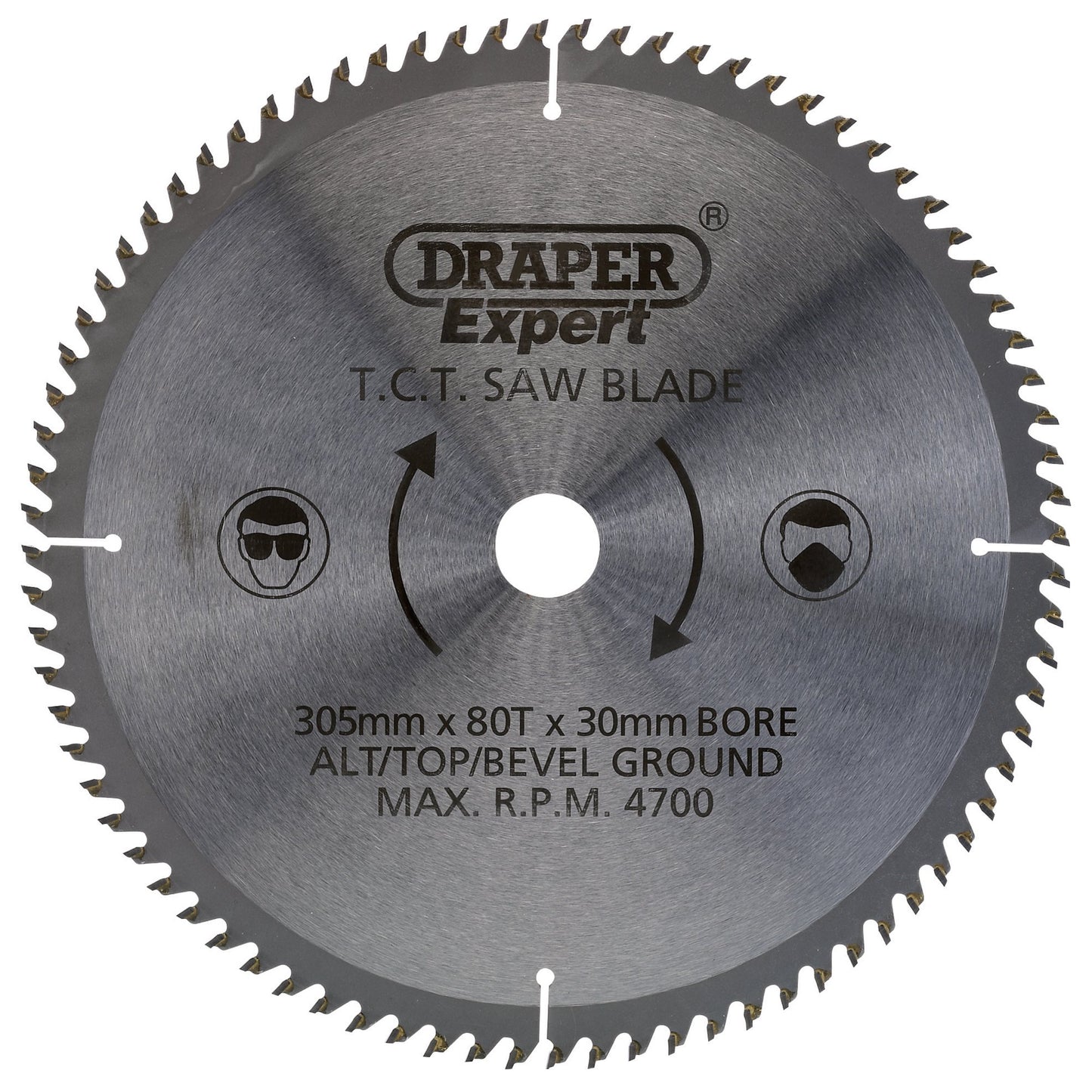 SAW BLADE TCT 305X30MMX80T