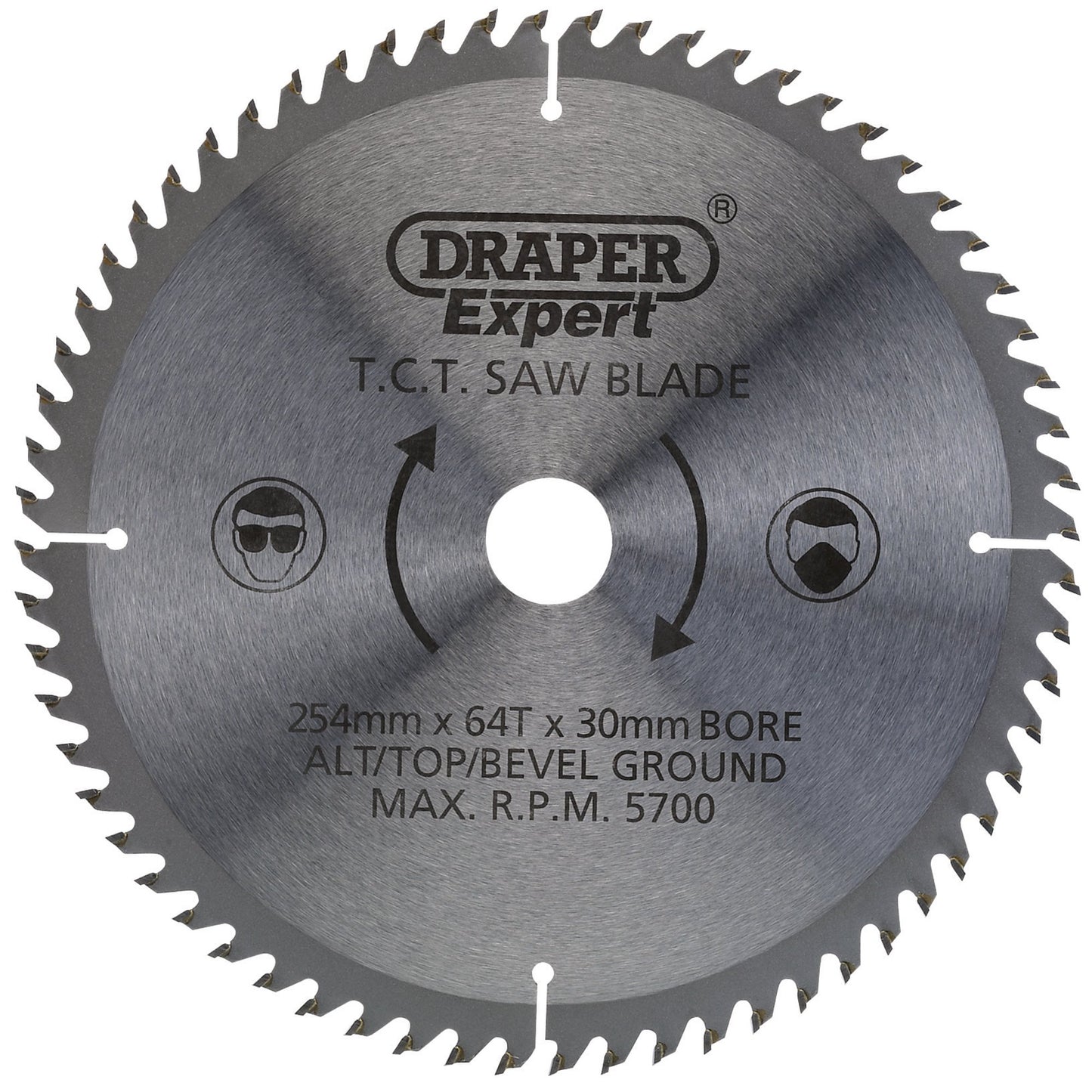 SAW BLADE TCT 254X30MMX64T