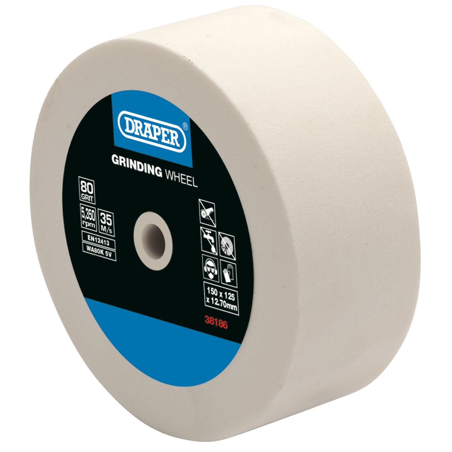 GRINDING WHEEL 125X80MM