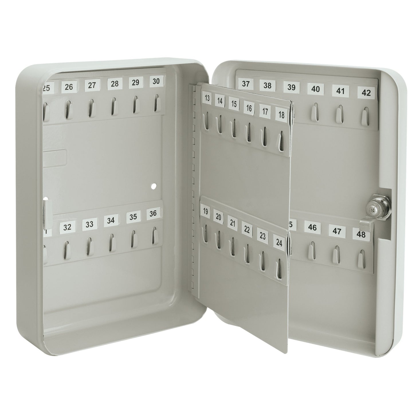 KEY CABINET 48 HOOKS