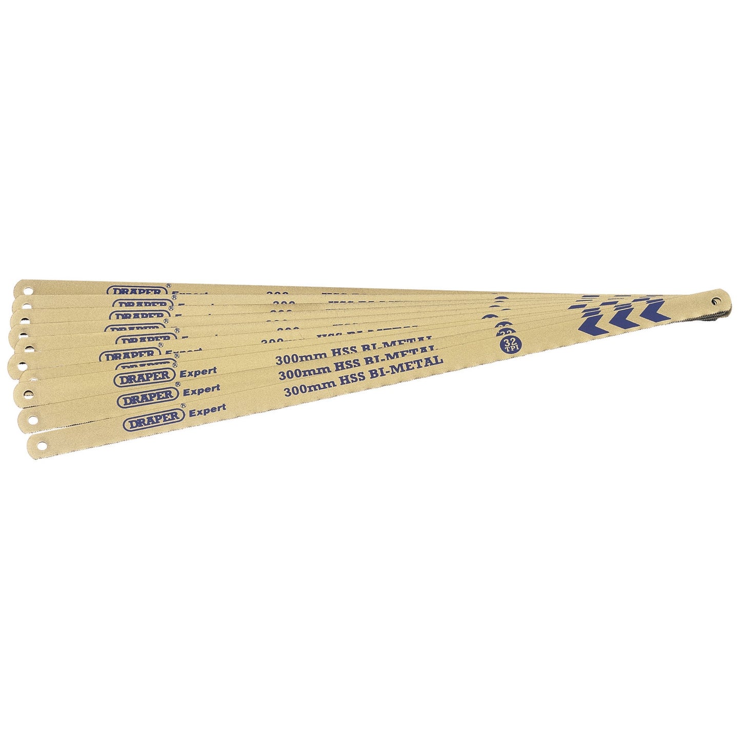 HACKSAW BLADES BI-METAL 10X32T