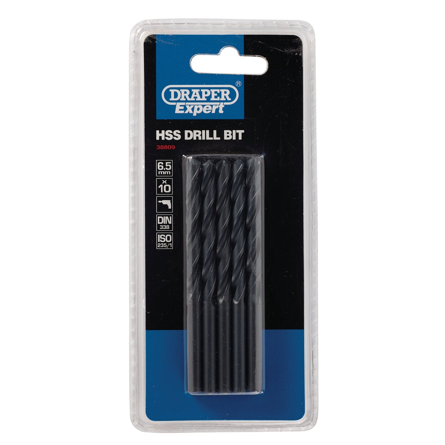 6.5MM HSS TWIST DRILL BOX 10