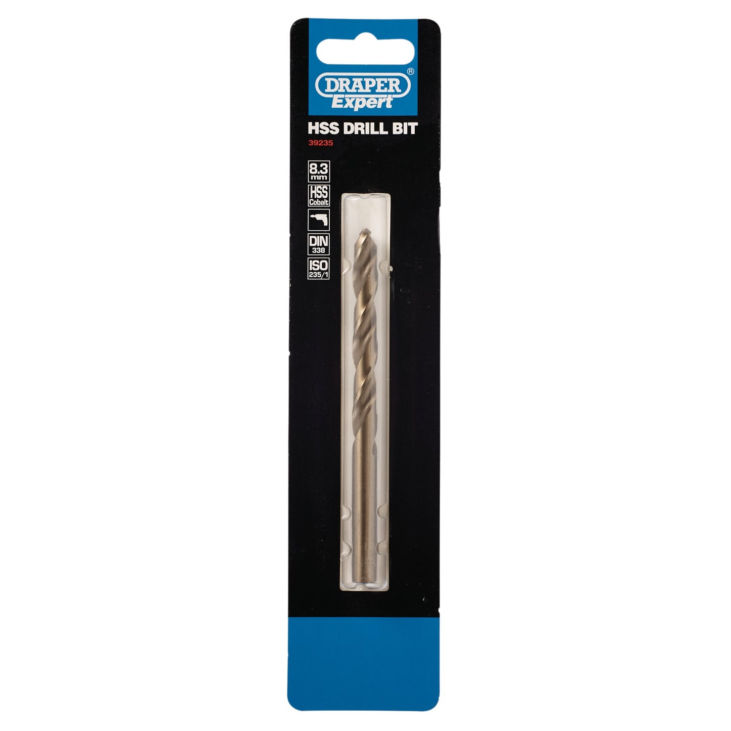 8.3MM COBALT TWIST DRILL