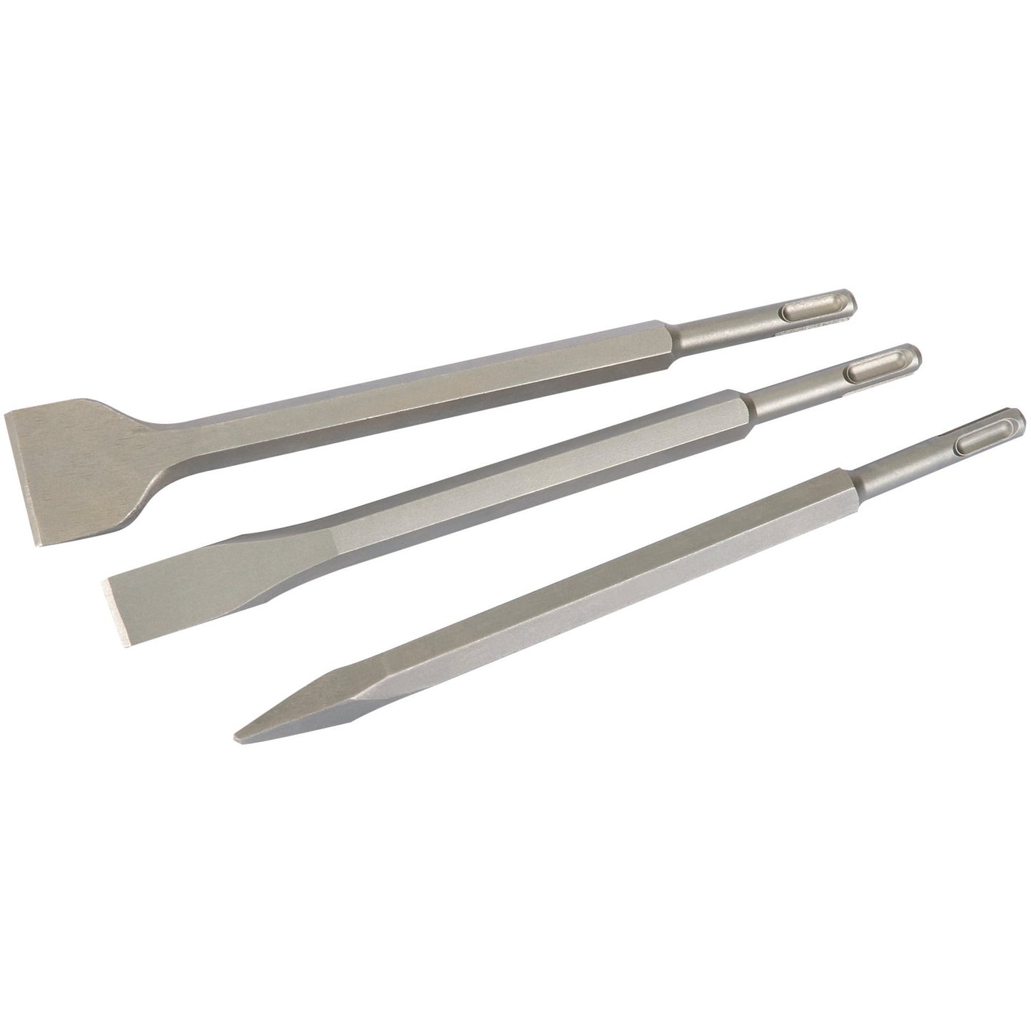 3PC SDS+ CHISEL SET