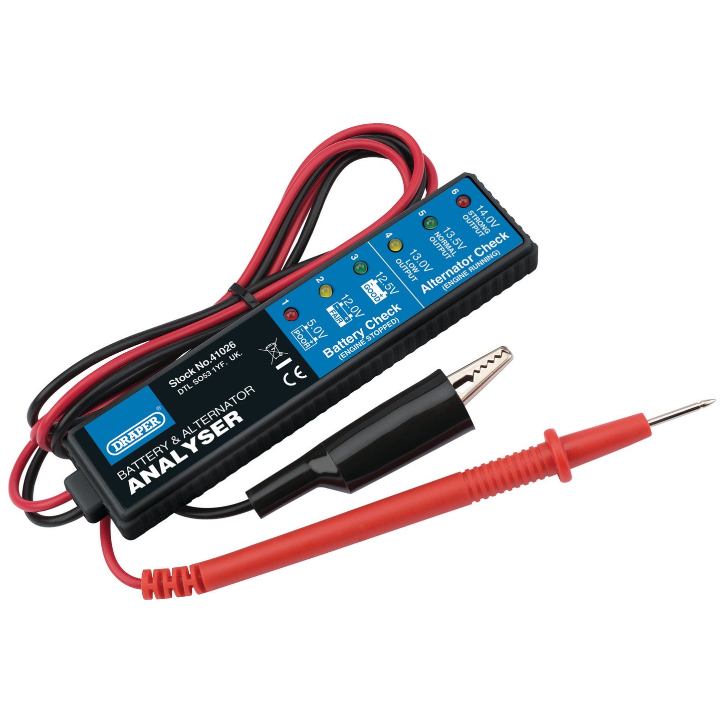 BATTERY/ALTERNATOR ANALYSER