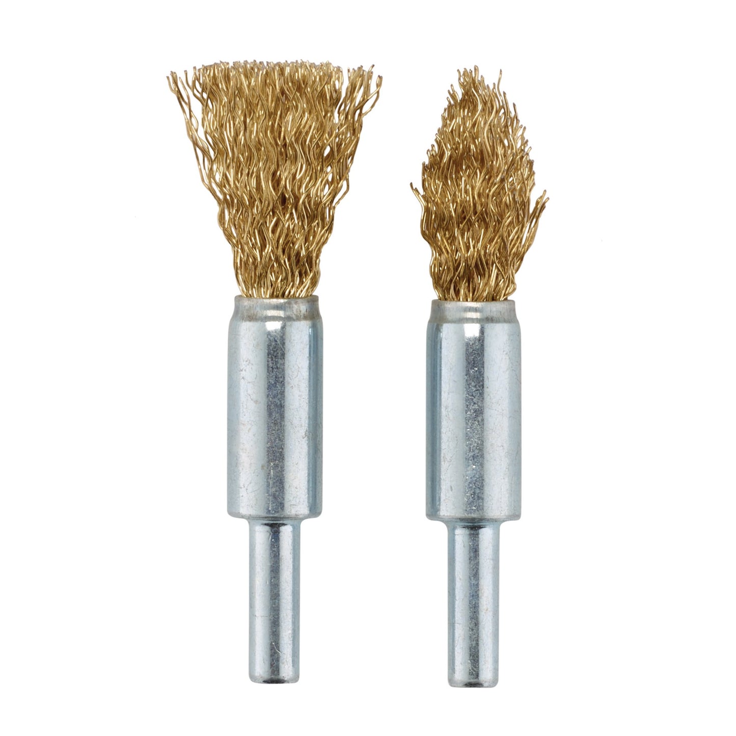 BRASSED DECARB BRUSH SET 2PC