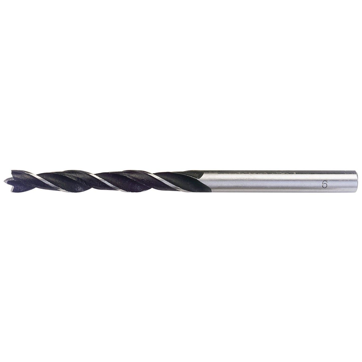 BRAD POINT DRILL BIT 6MM 1PK