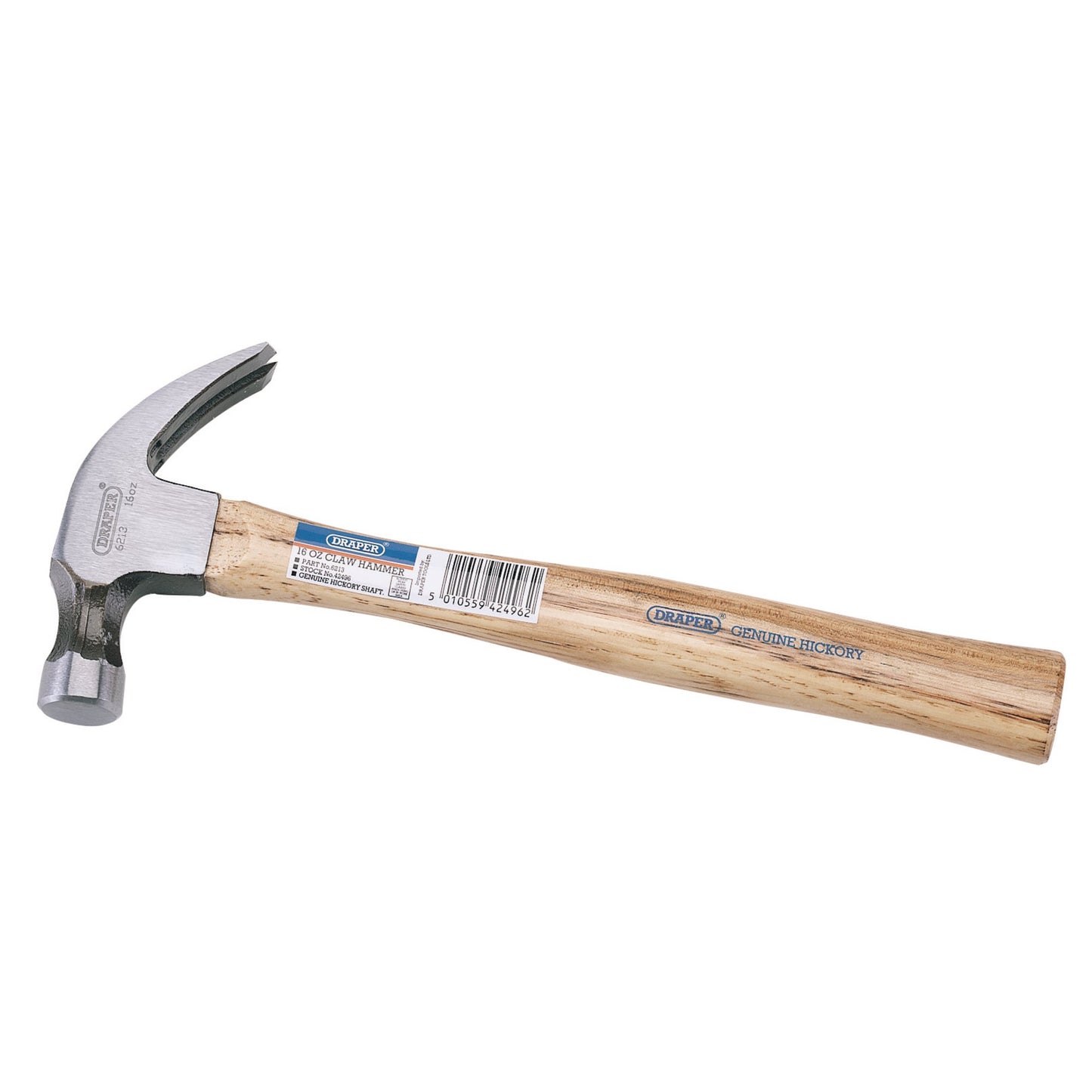 CLAW HAMMER HICKORY SHAFT 450G