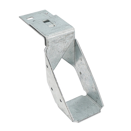 Single Piece Masonry Hangers - Galvanised