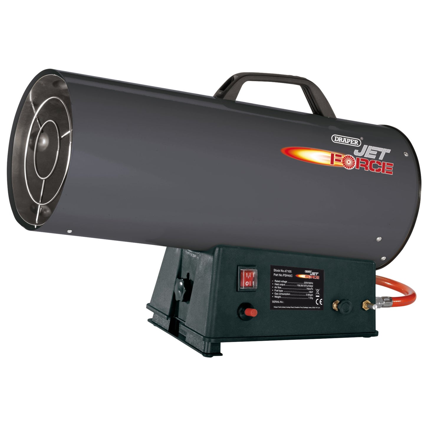 PROPANE HEATER 40KW/136KBTU
