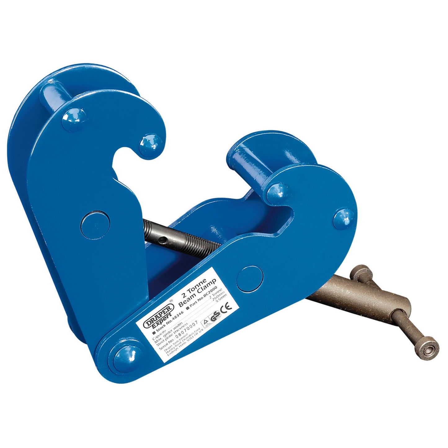 2TONNE BEAM CLAMP