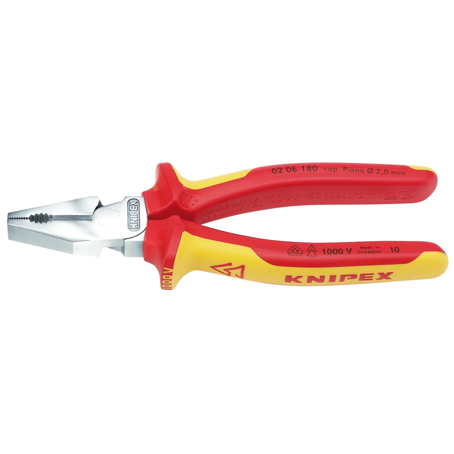 180MM VDE COMBINATION PLIERS