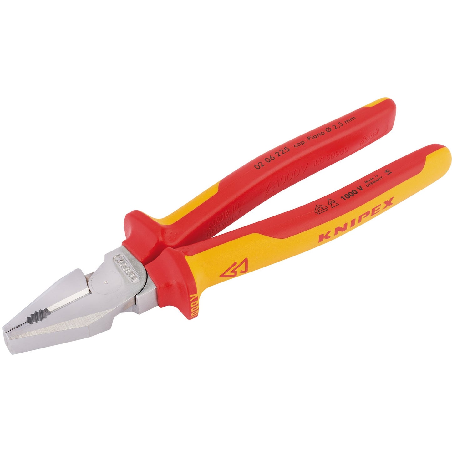 225MM VDE COMBINATION PLIERS