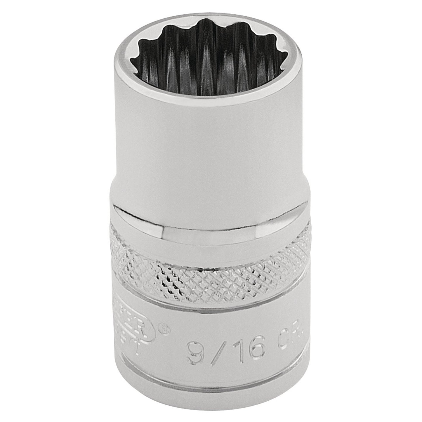 9/16 12PT.HI-TORQ SOCKET-3/8SD