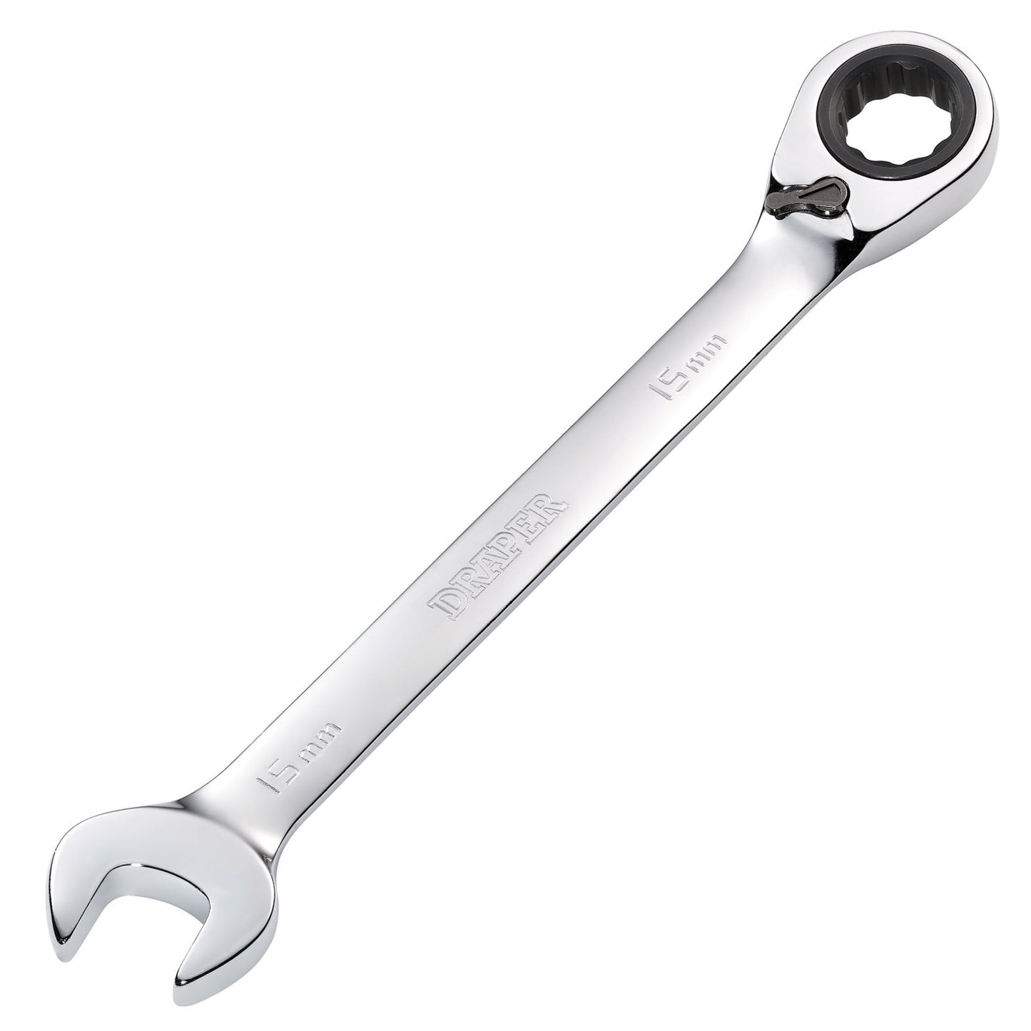 15MM REV.RATCHET SPANNER