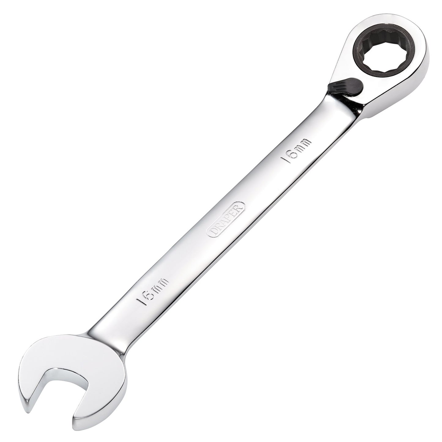 16MM REV.RATCHET SPANNER