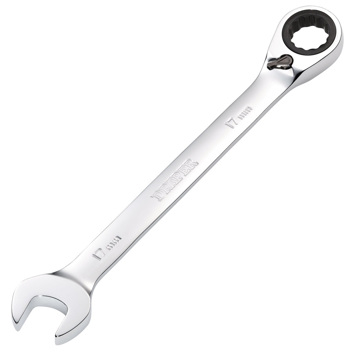 17MM REV.RATCHET SPANNER