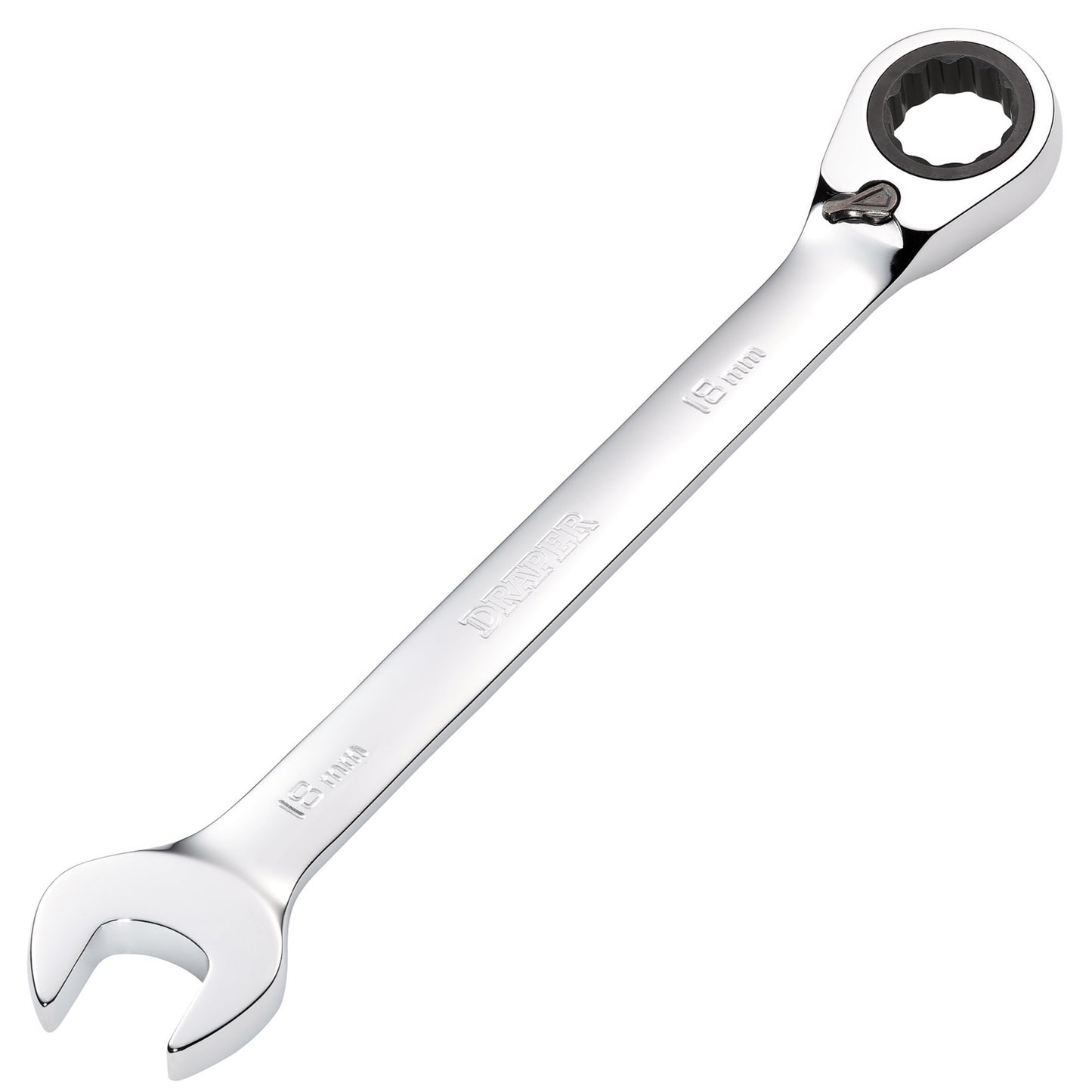 18MM REV.RATCHET SPANNER