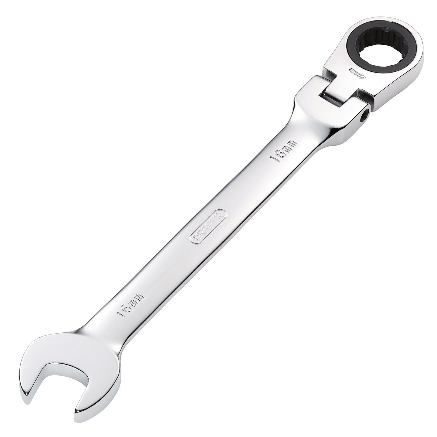 16MM FLEX HEAD RATCHET SPANNER