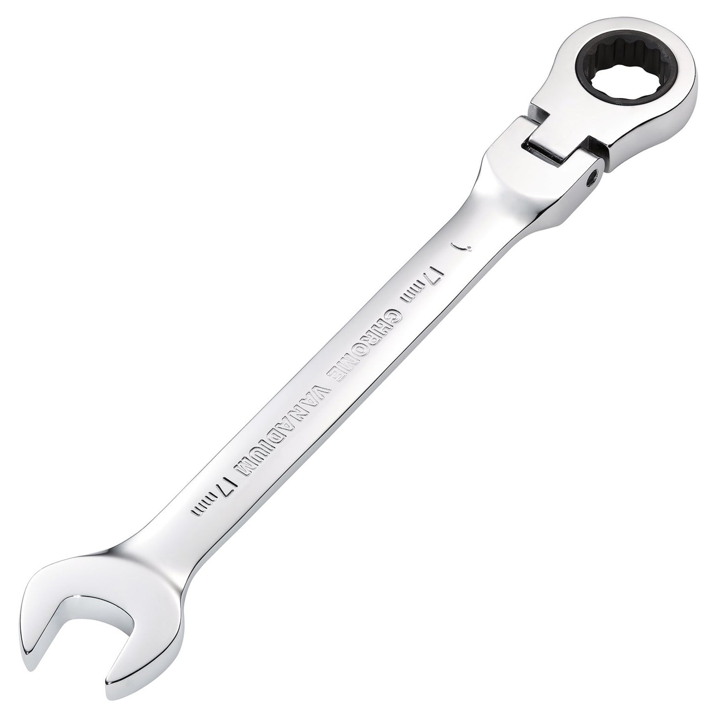 17MM FLEX HEAD RATCHET SPANNER