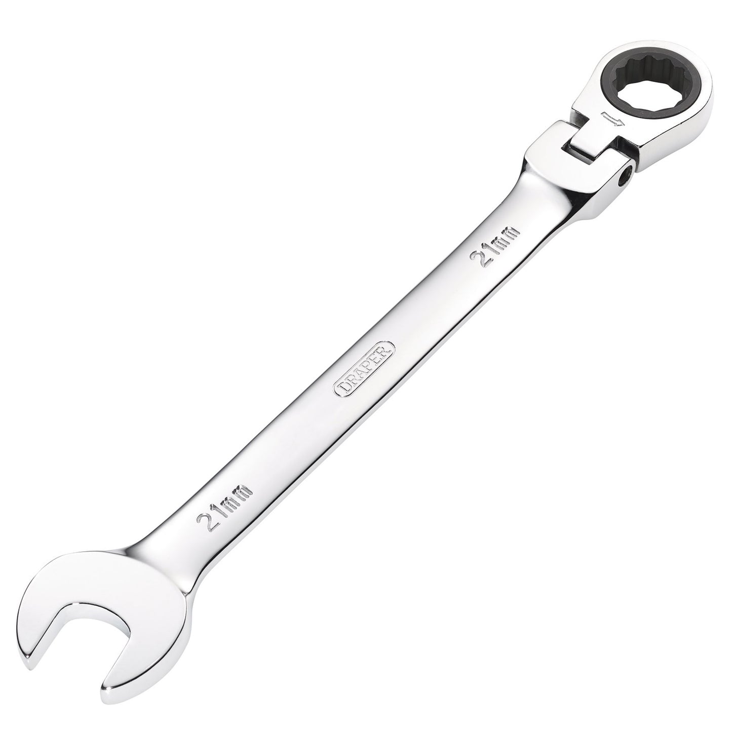 21MM FLEX HEAD RATCHET SPANNER