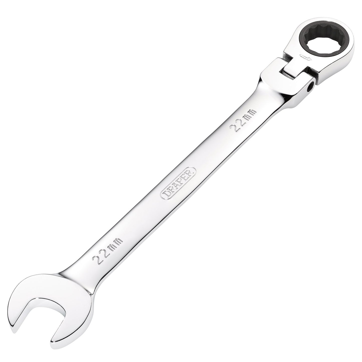 22MM FLEX HEAD RATCHET SPANNER