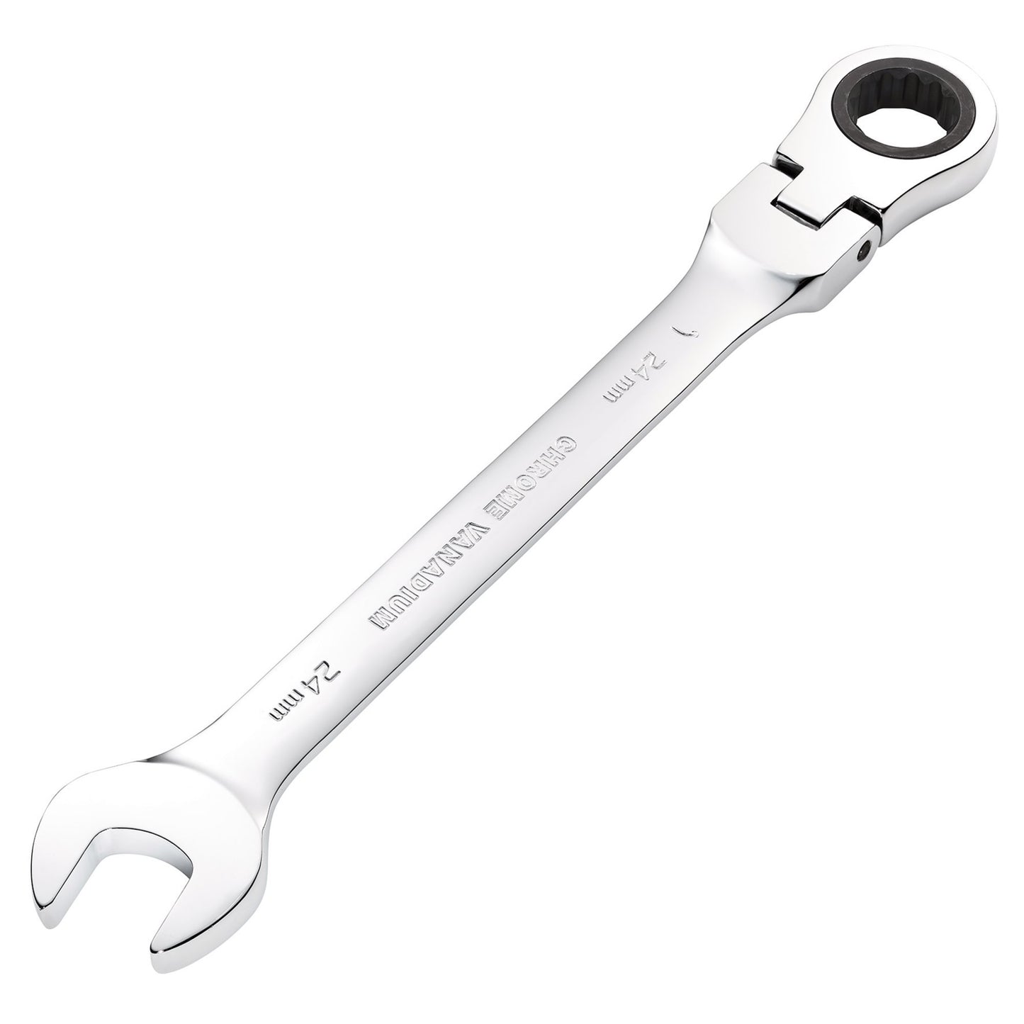 24MM FLEX HEAD RATCHET SPANNER