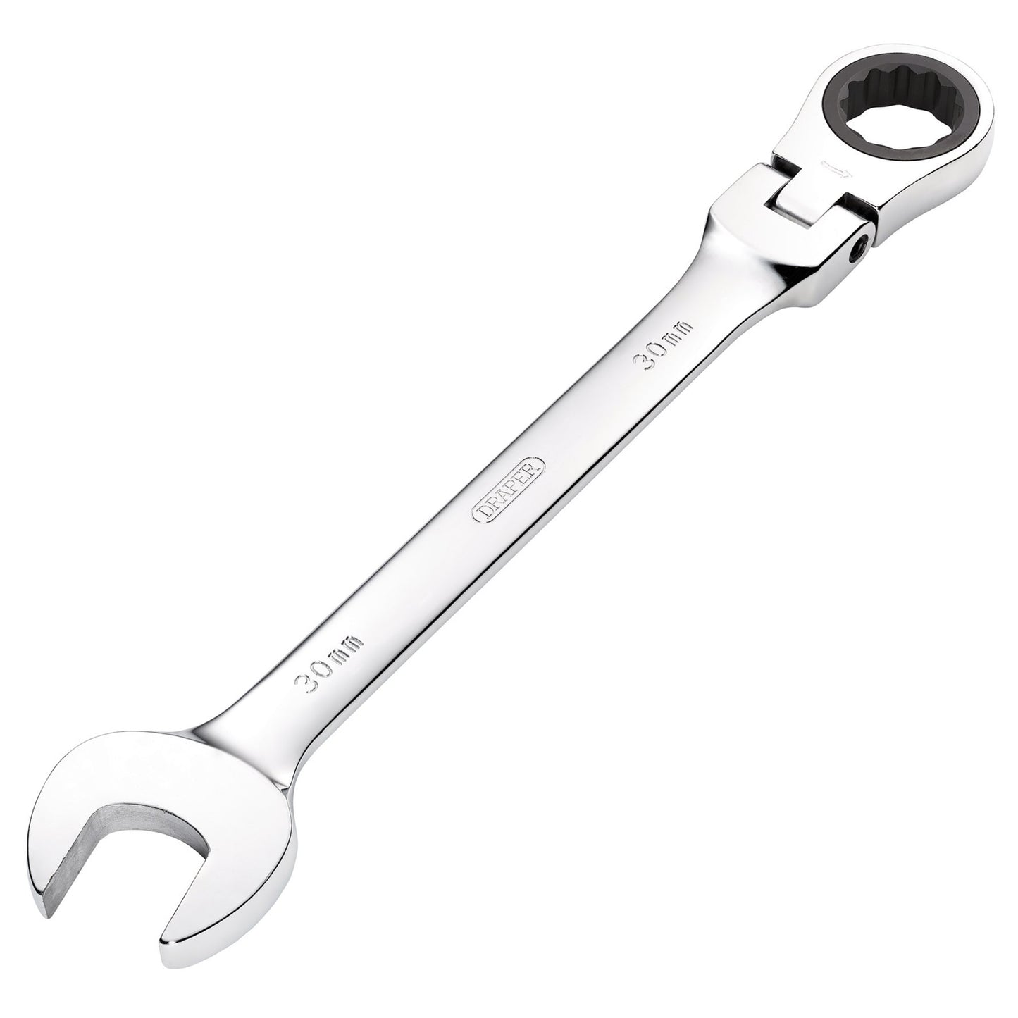 30MM FLEX HEAD RATCHET SPANNER