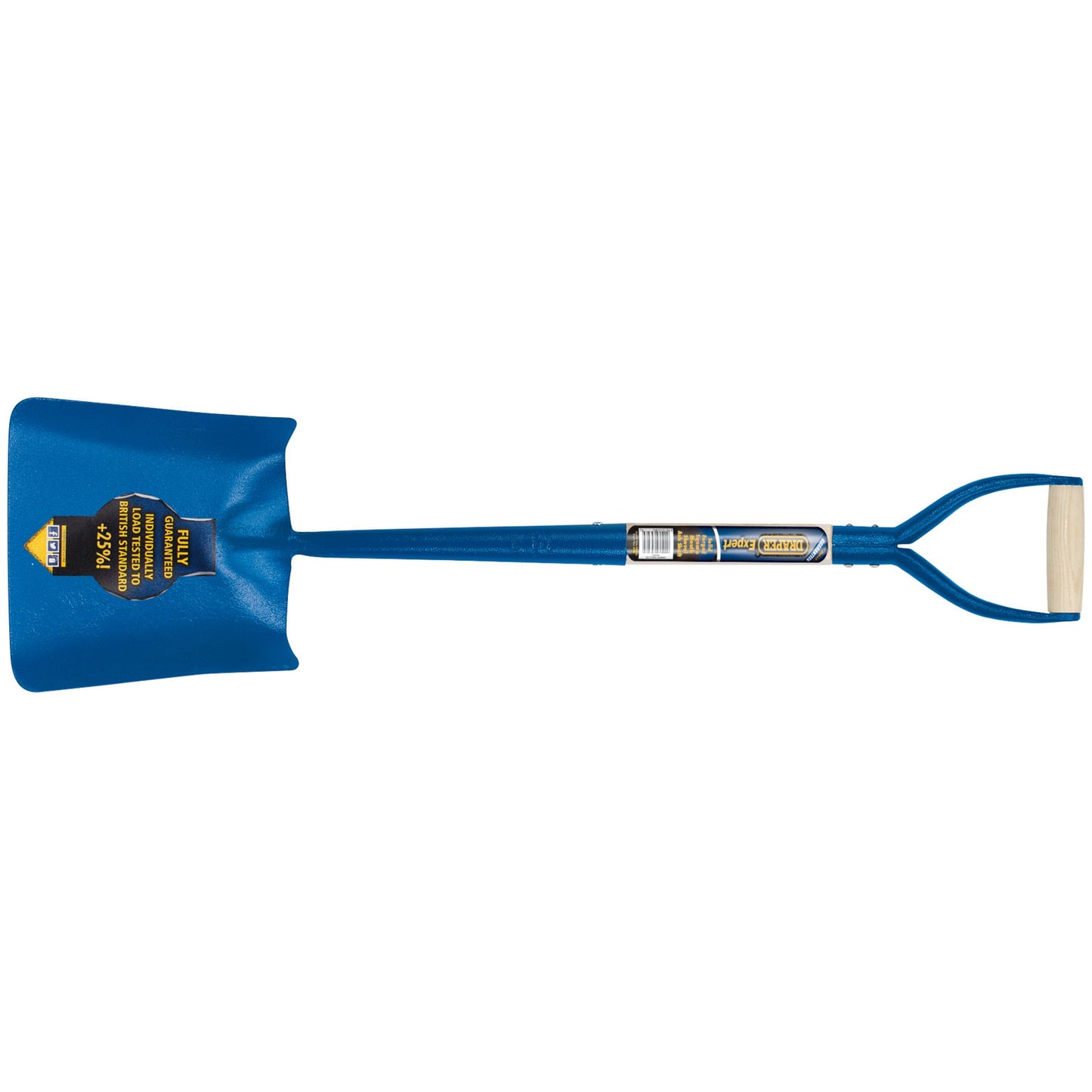 WOODEN MYD SQUARE MOUTH SHOVEL