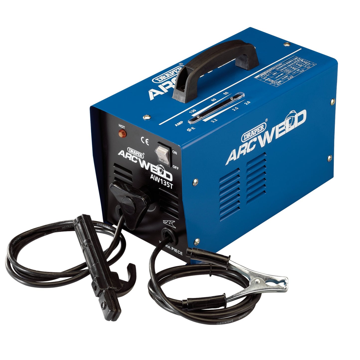 230V ARC WELDER TURBO 130AMP