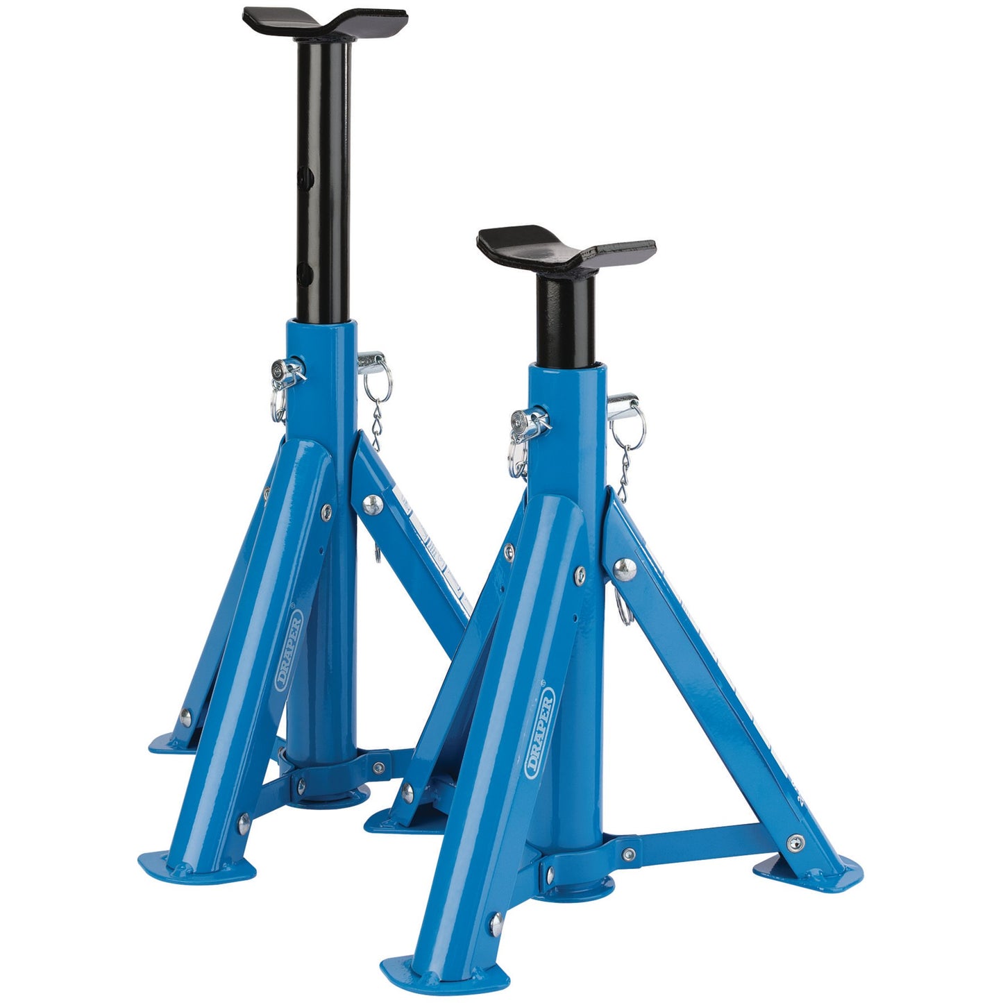 2 TONNE AXLE STANDS FOLDING