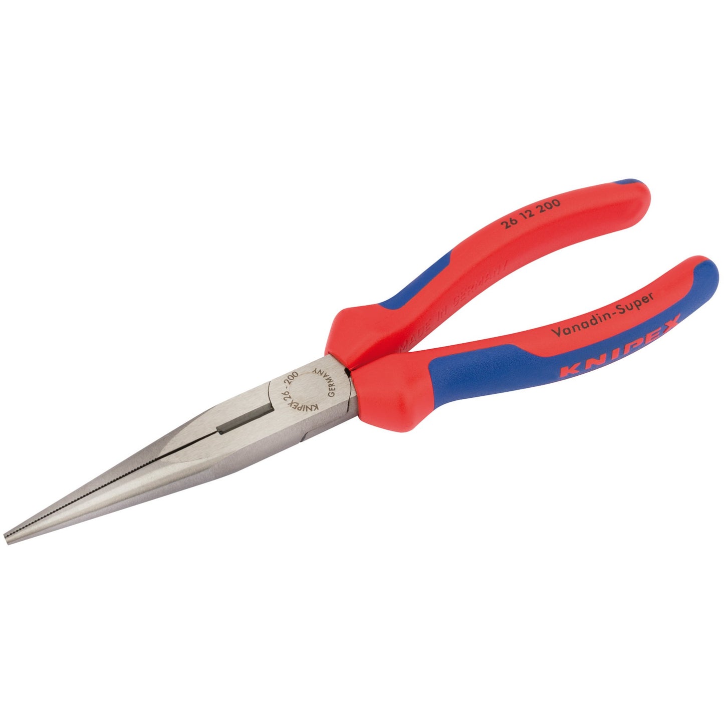 SNIPE NOSE PLIER STR/JAW 200MM