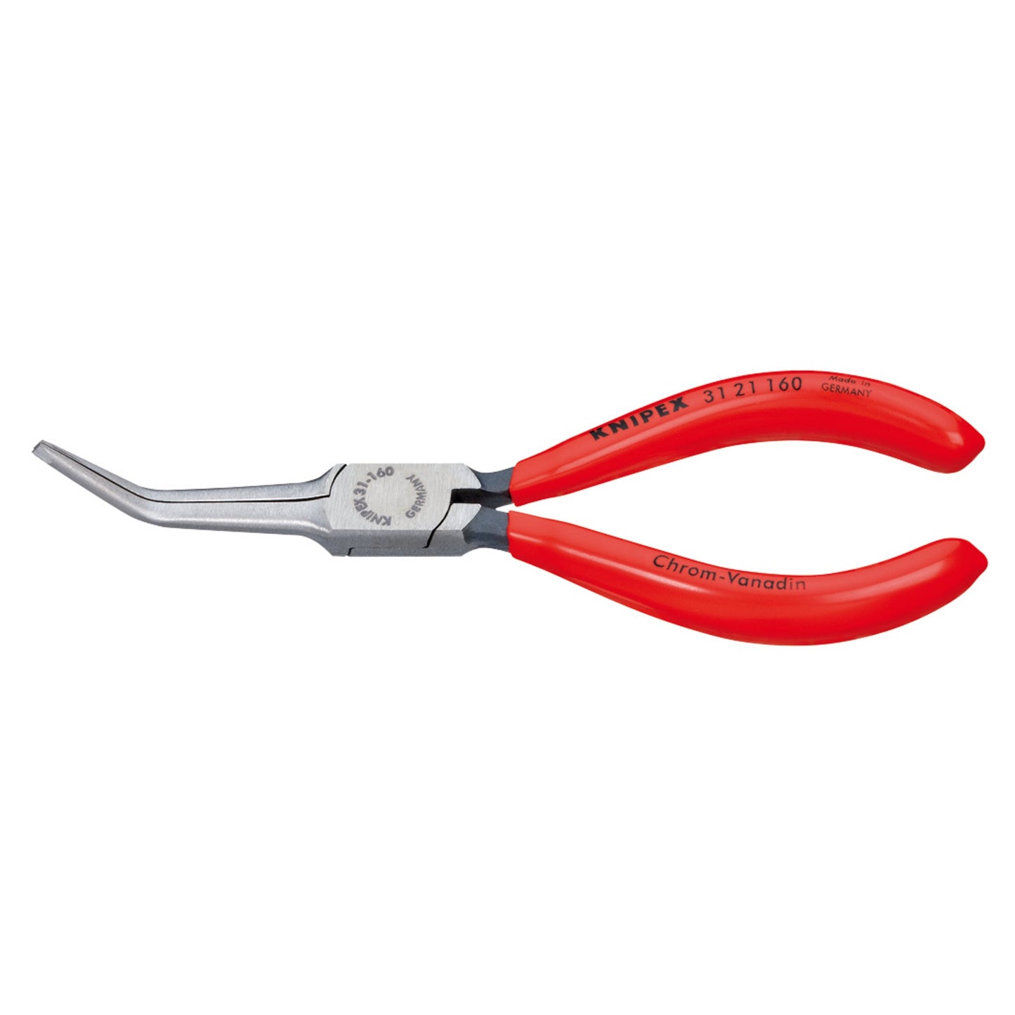 NEEDLE NOSE PLIER BENT 160MM
