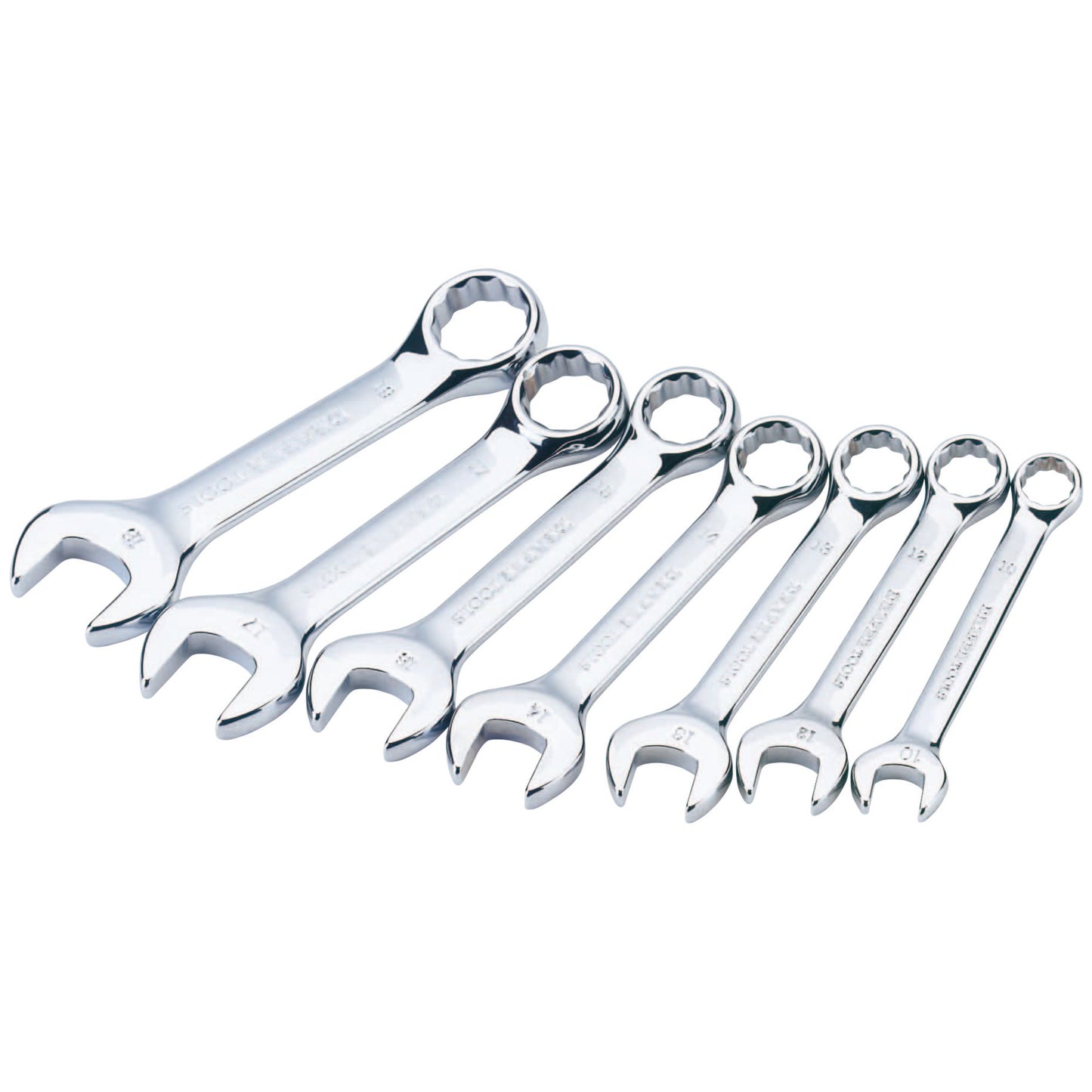 COMB.SPANNER SET-STUBBY-METRIC