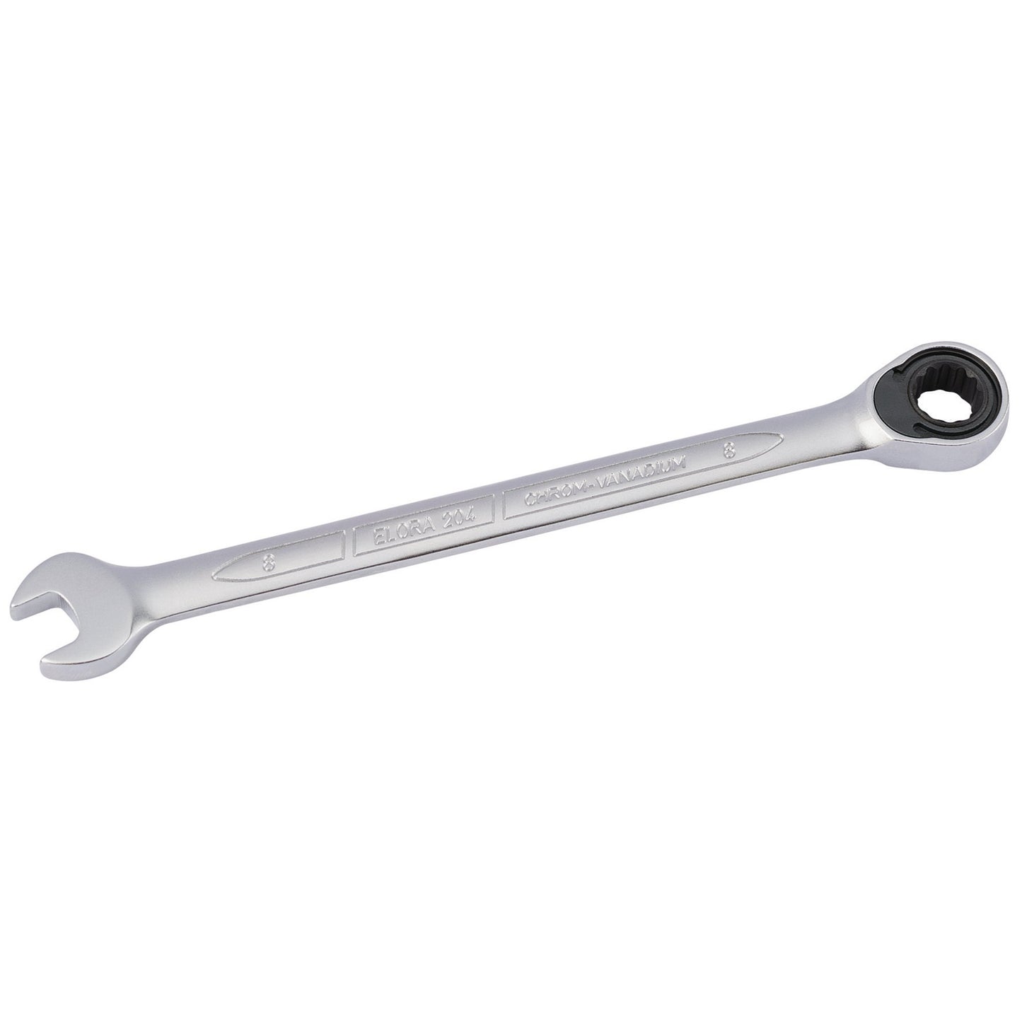 8MM RATCHET COMBI SPANNER
