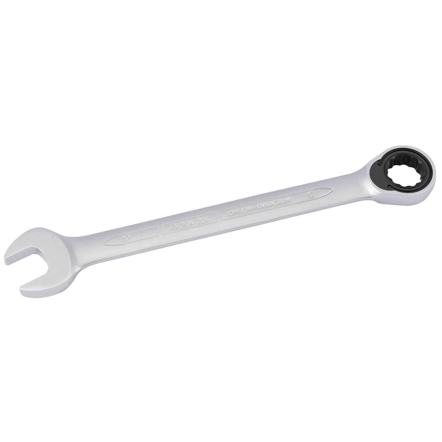 17MM RATCHET COMBI SPANNER