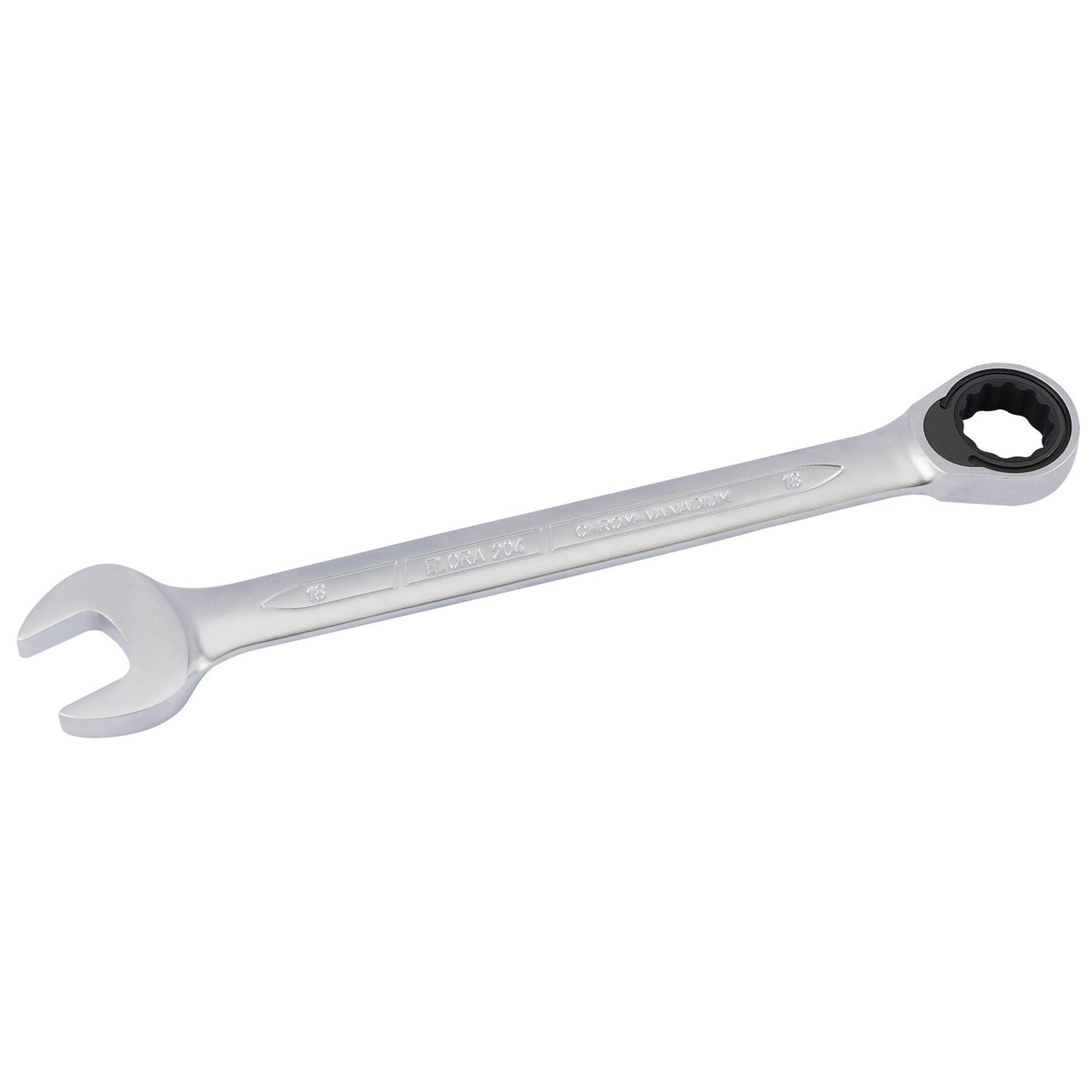 18MM RATCHET COMBI SPANNER