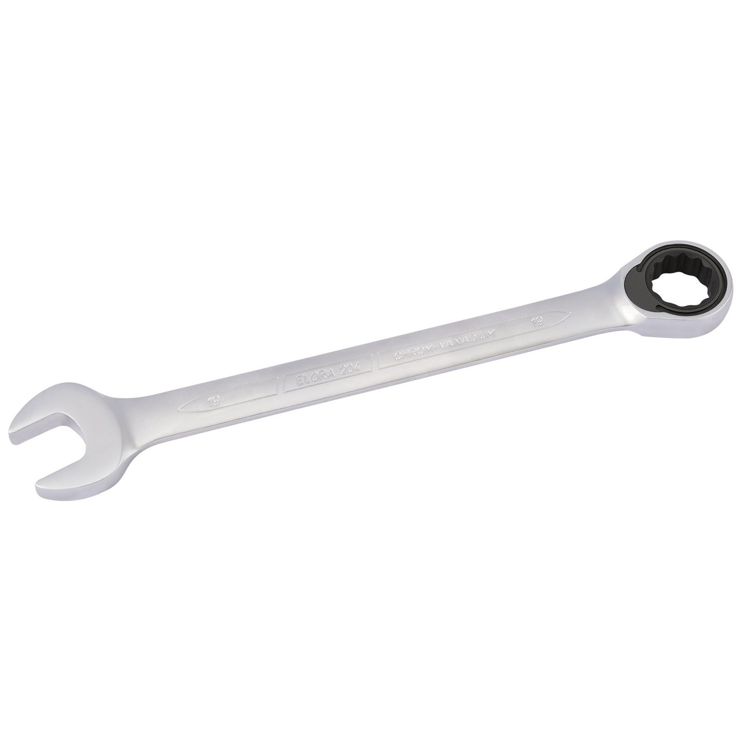 19MM RATCHET COMBI SPANNER