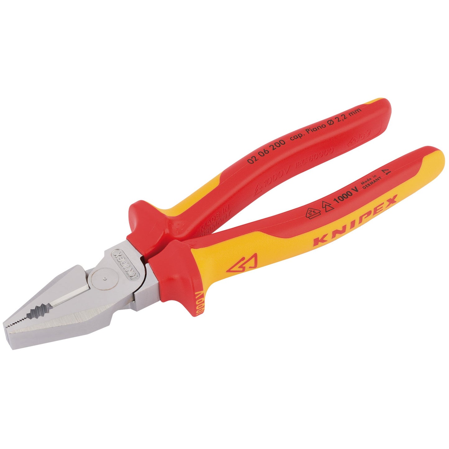 200MM VDE COMBINATION PLIERS
