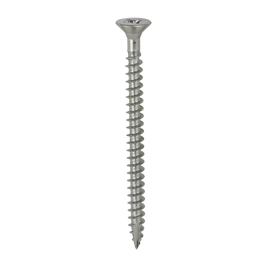 Classic Multi-Purpose Screws - PZ - Double Countersunk - A4 Stainless Steel
