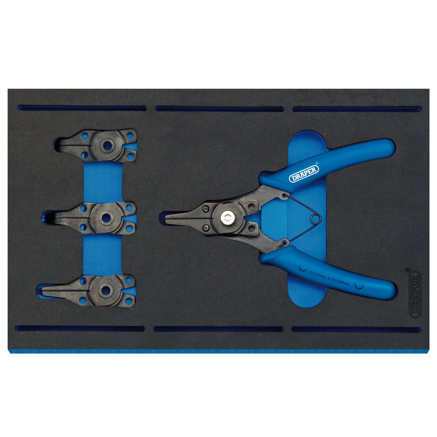 5PC CIRCLIP PLIER SET