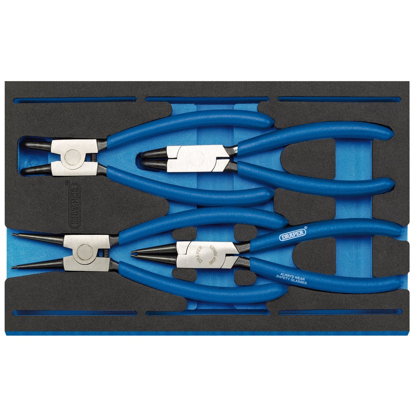 4PC CIRCLIP PLIER SET