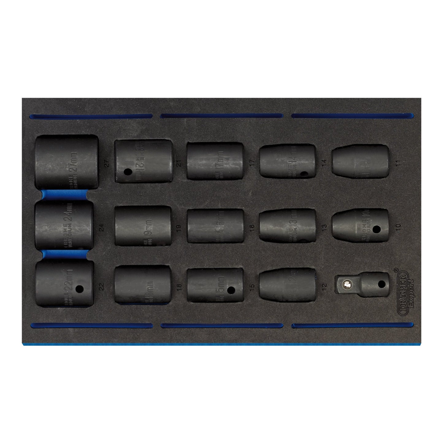 15PC IMPACT SOCKET SET