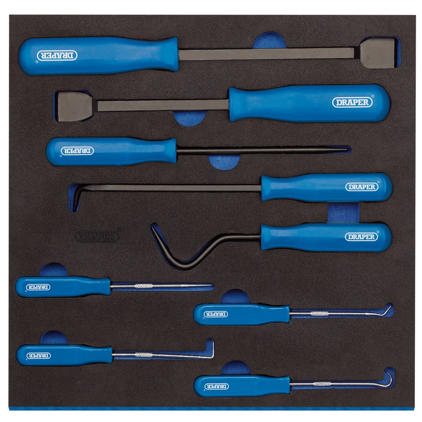9PC SCRAPER & PICK SET