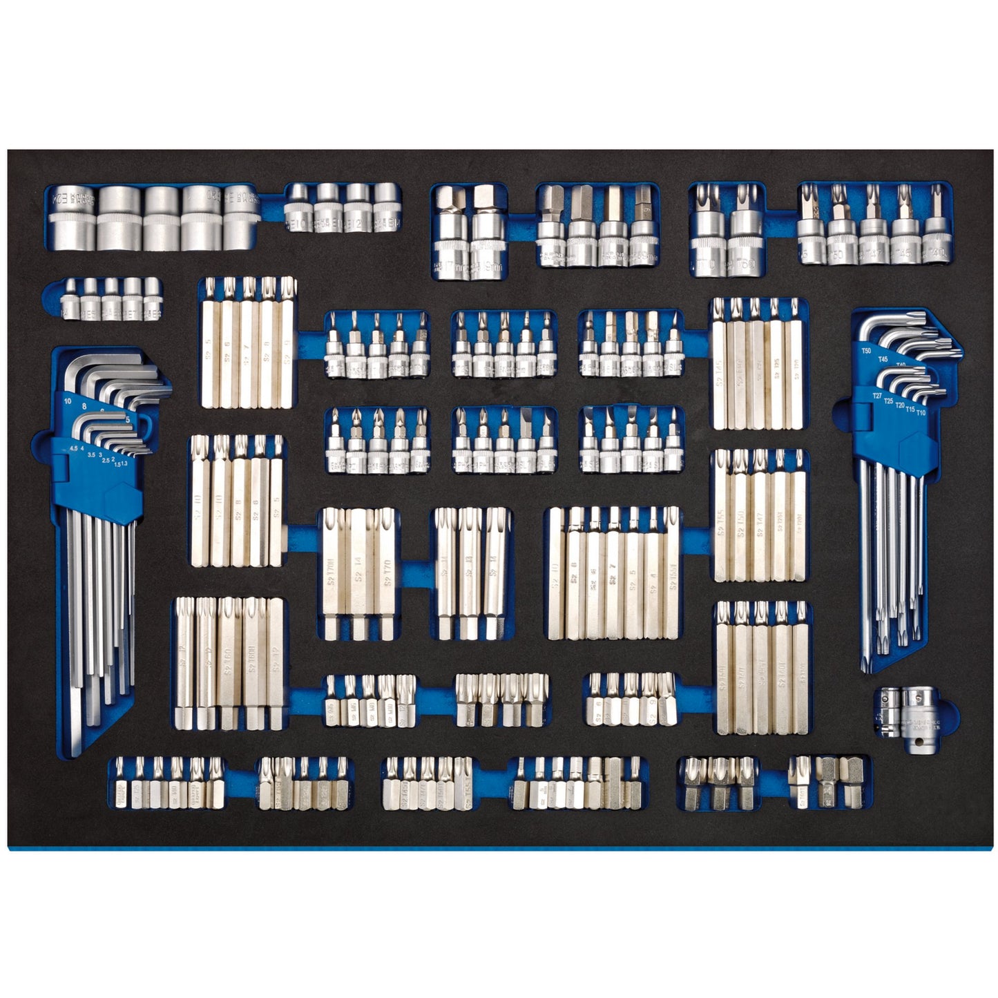 167PC BIT & SOCKET SET