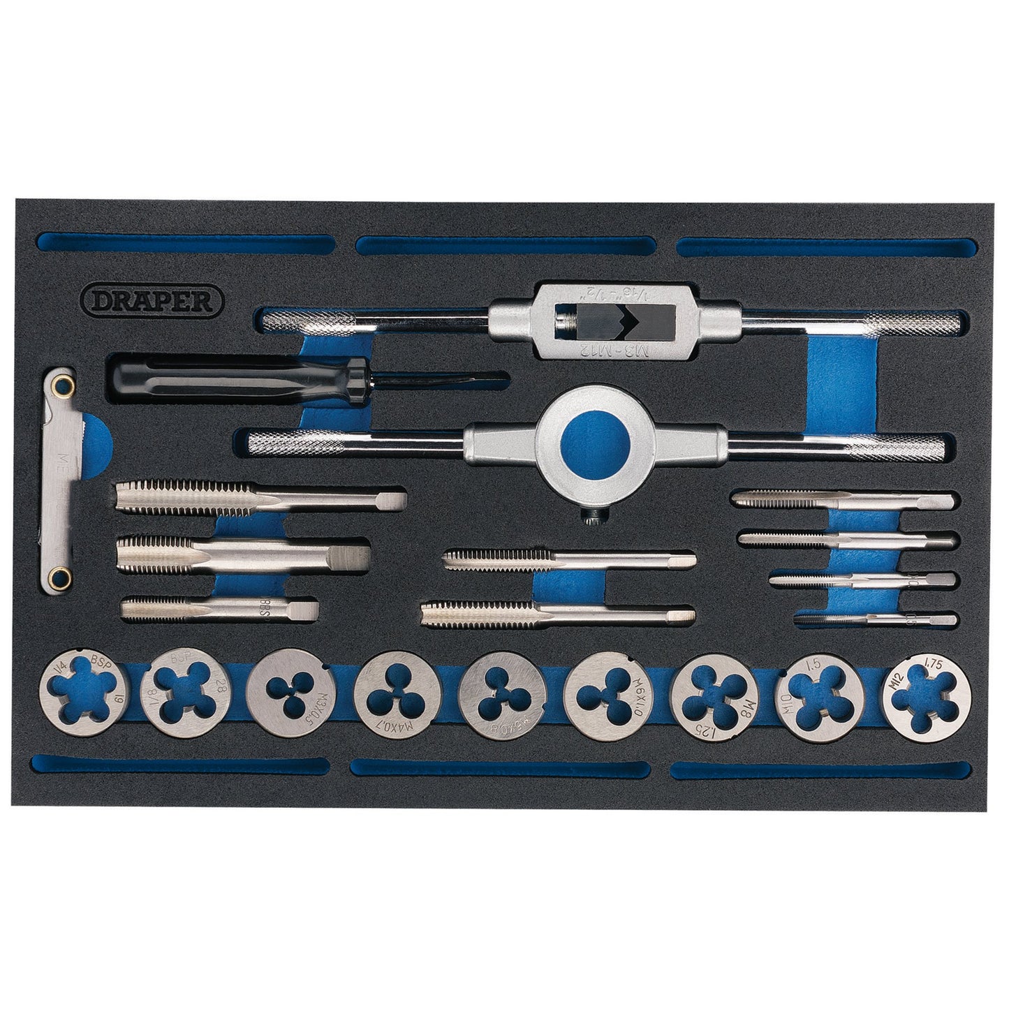 22PC TAP & DIE SET