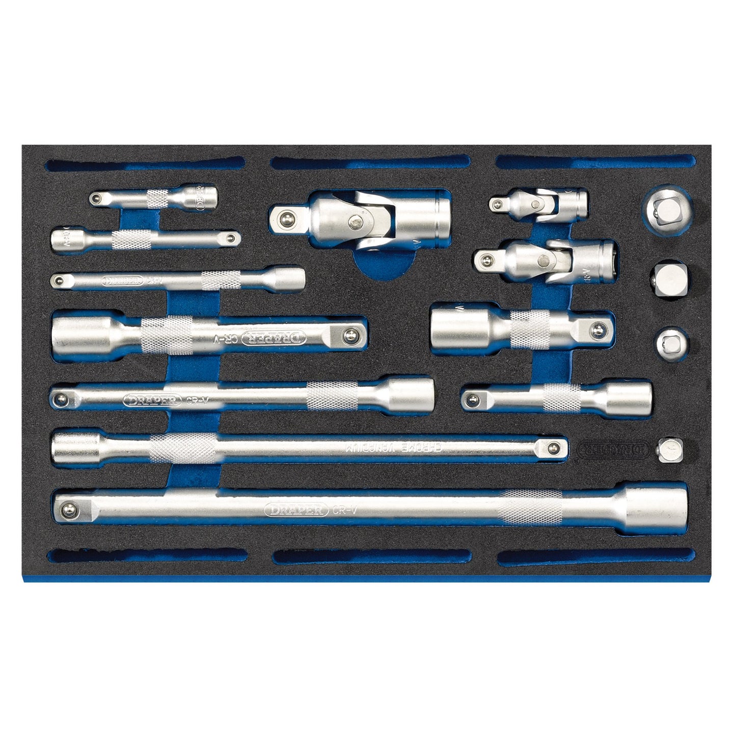 16PC SOCKET EXT BAR SET