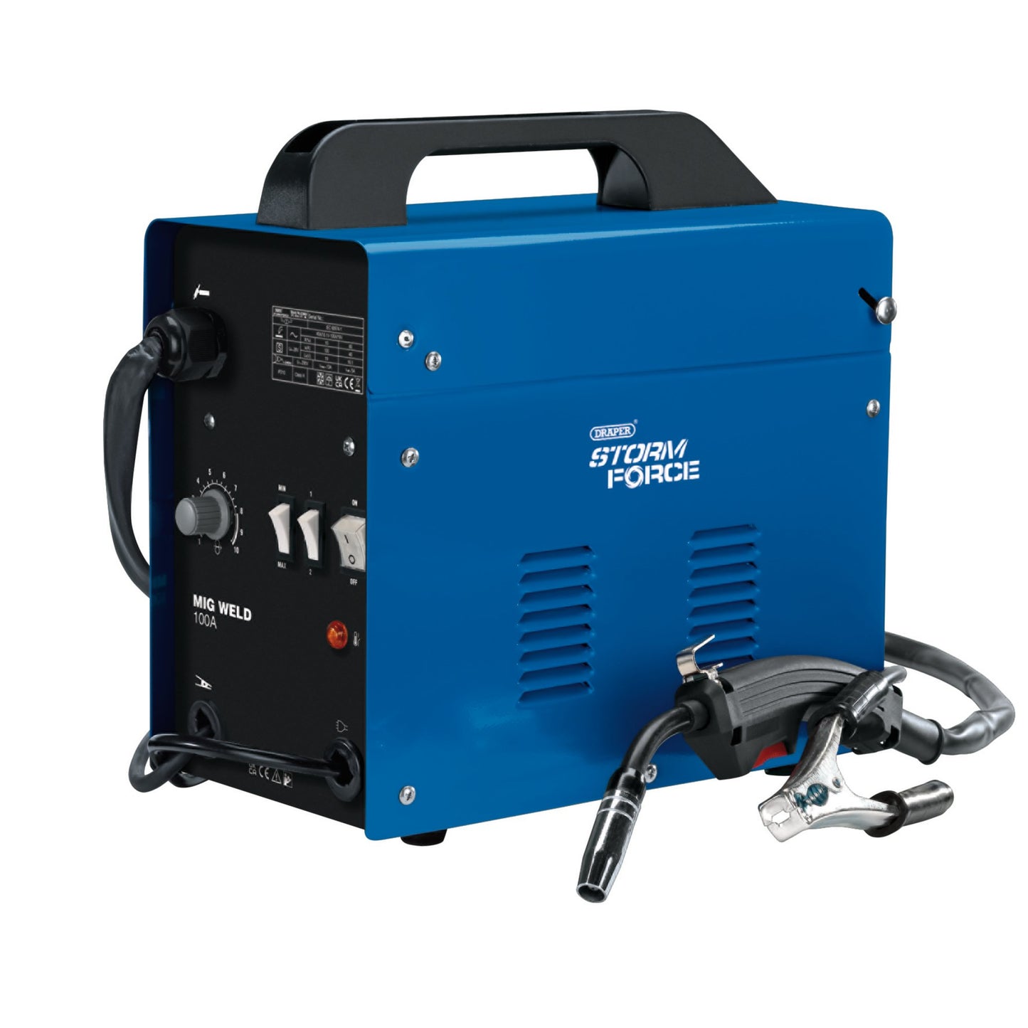 230V GASLESS MIG WELDER 100A
