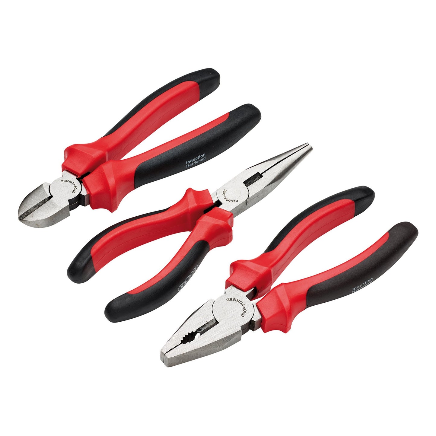 REDLINE PLIER SET 160MM-PCKD